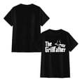 thumbnail image 4 of The Grillfather | Funny Dad Grandpa Grilling BBQ Meat Humor T-Shirt Joke for Men, 4 of 7