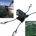 thumbnail image 2 of Fence Mount for Action Camera Chain Link Fence Backstop Recording Mount for Softball/Baseball/Tennis Game/Paddle Board, 2 of 9