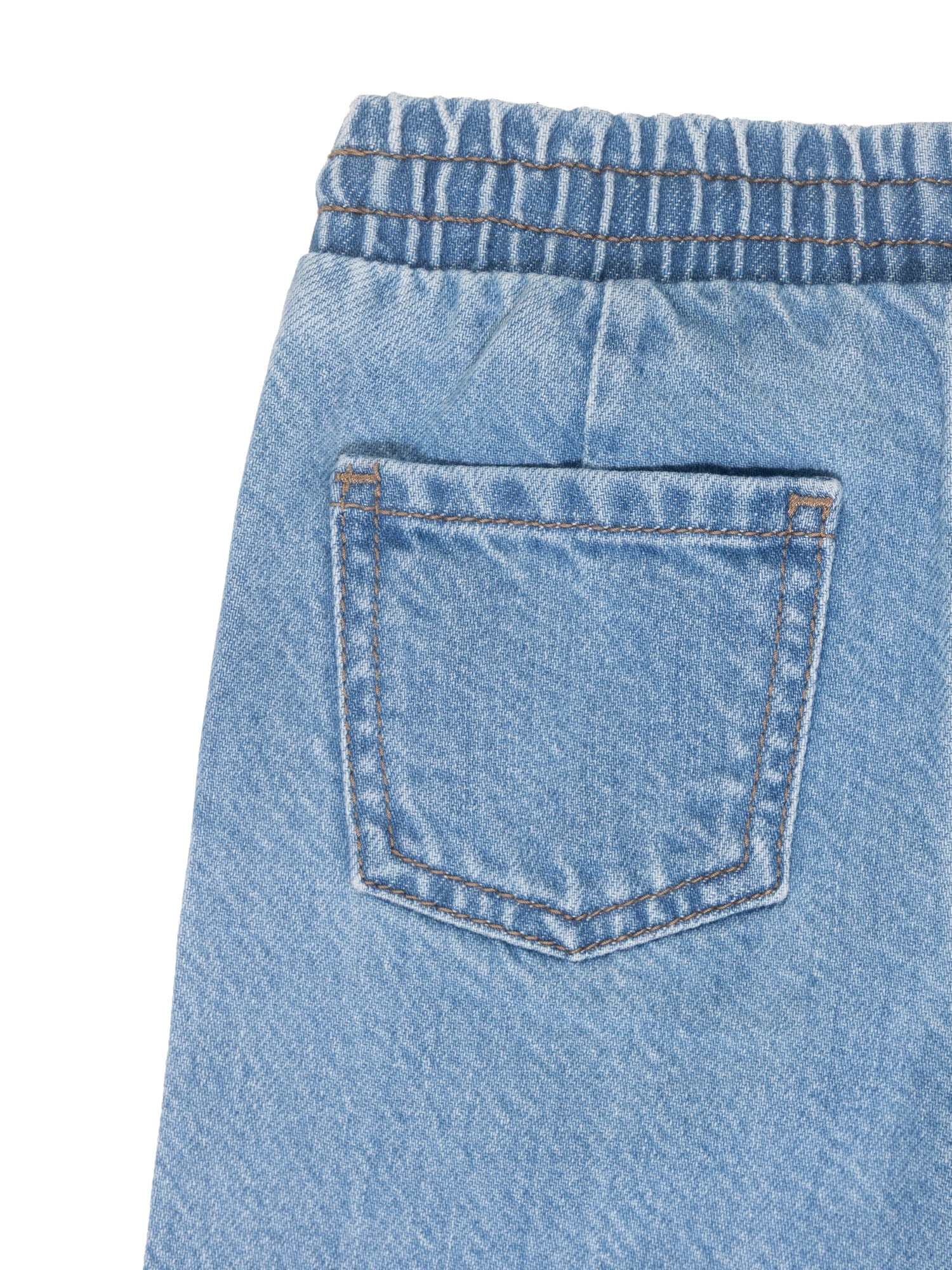 Wonder Nation Toddler Girl Fashion Denim Jeans, Sizes 12M-5T