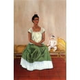thumbnail image 1 of Frida Kahlo - Me And My Doll - CANVAS OR PRINT WALL ART, 1 of 1