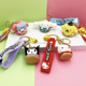 thumbnail image 4 of CALIENTE Lindo SANRIO Personajes Donut Hello Kitty Llaveros Anime Muñeca Lindo Hello Kitty My Melody PVC 3d Llavero de dibujos animados, 4 of 4