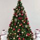 thumbnail image 3 of Artificial Christmas Tree 1.5 1.8 2.1m with Metal Tripod PVC Easy Assembly Holiday Party New Year Decoration Hotel Home Outdoor, 3 of 4