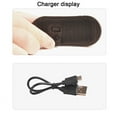 thumbnail image 2 of ZheElen USB Rechargeable Helmet Warning Light Durable And Compact Suitable For Helmets And Jackets Wide red, 2 of 6