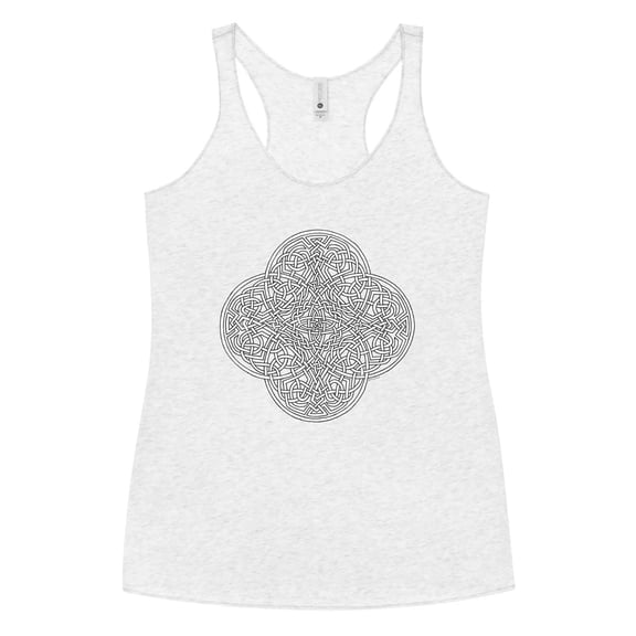 Reach Of The Spirit - BW Hollow - Women's Tank Top