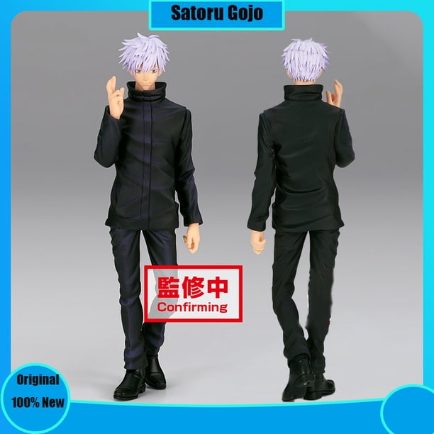 Figura de acción Original de Ban PRESTO Satoru Gojo, estatua de Jujutsu Kaisen, modelo de colección de PVC, juguetes, regalo para niños