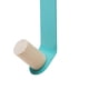 thumbnail image 4 of 5 ganchos multifuncionales para puertas de armarios, sin perforaciones, para abrigos y batas. Azul, 4 of 5
