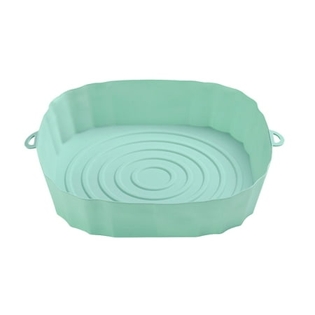 

Silicone Accessories Cake Pan Round Heat Insulation Mat Tray Fryer Liners small baking trays for toaster oven