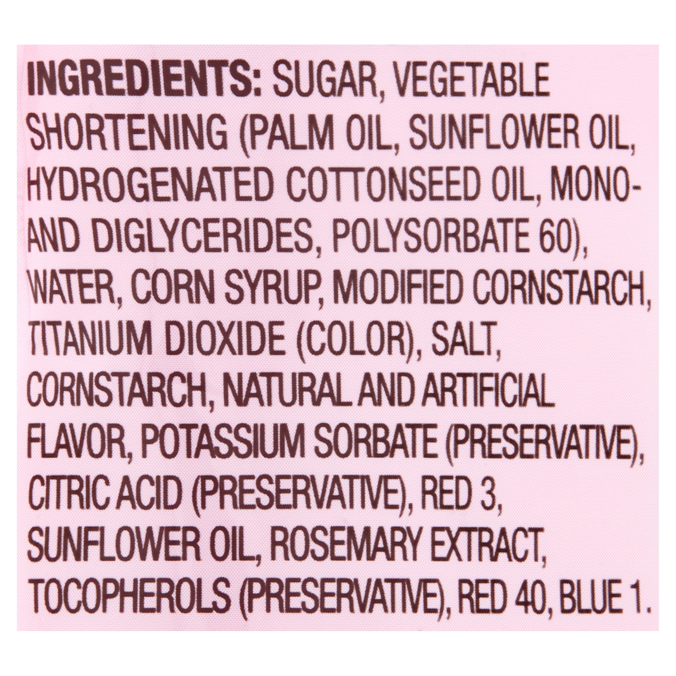 Great Value Pink Decorating Icing, 8 oz