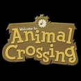 thumbnail image 2 of Men's Nintendo Animal Crossing Title Logo Pull Over Hoodie, 2 of 4