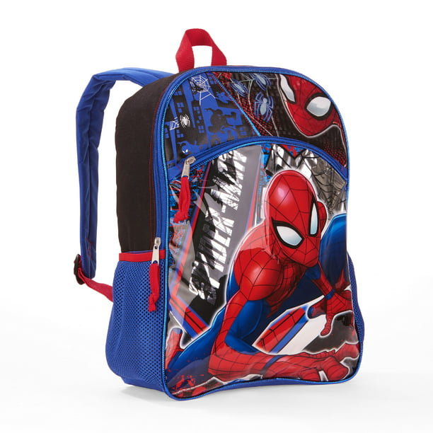 Marvel - Spiderman Large Backpack - Walmart.com - Walmart.com