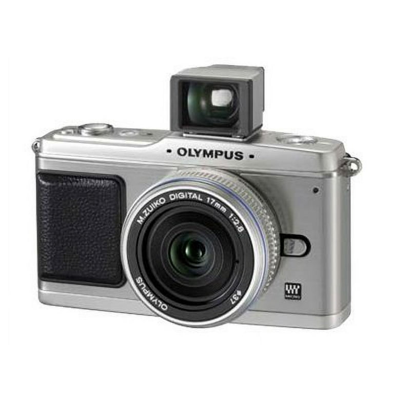 Olympus M.ZUIKO DIGITAL, 17 mm, f/2.8, Wide Angle Fixed Lens