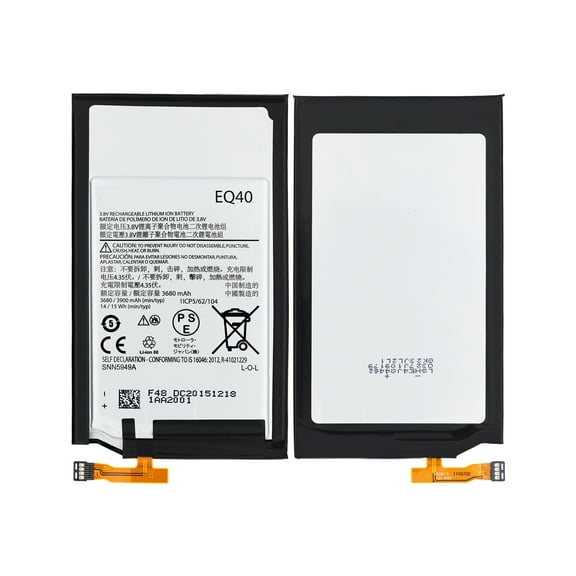 Replacement Replacement Battery Compatible For Motorola Droid Turbo (XT1254 / 2014) (EQ40)