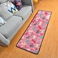 thumbnail image 3 of Dreamtimes Funny Colorful Cats Hallway Runner Rug 2'x6' Kitchen Rug with Rubber Backing St Valentine’s Day Non Slip Entryway Rug Runner Washable Soft Area Rug for Hallway Bedroom Kitchen Decor, 3 of 6