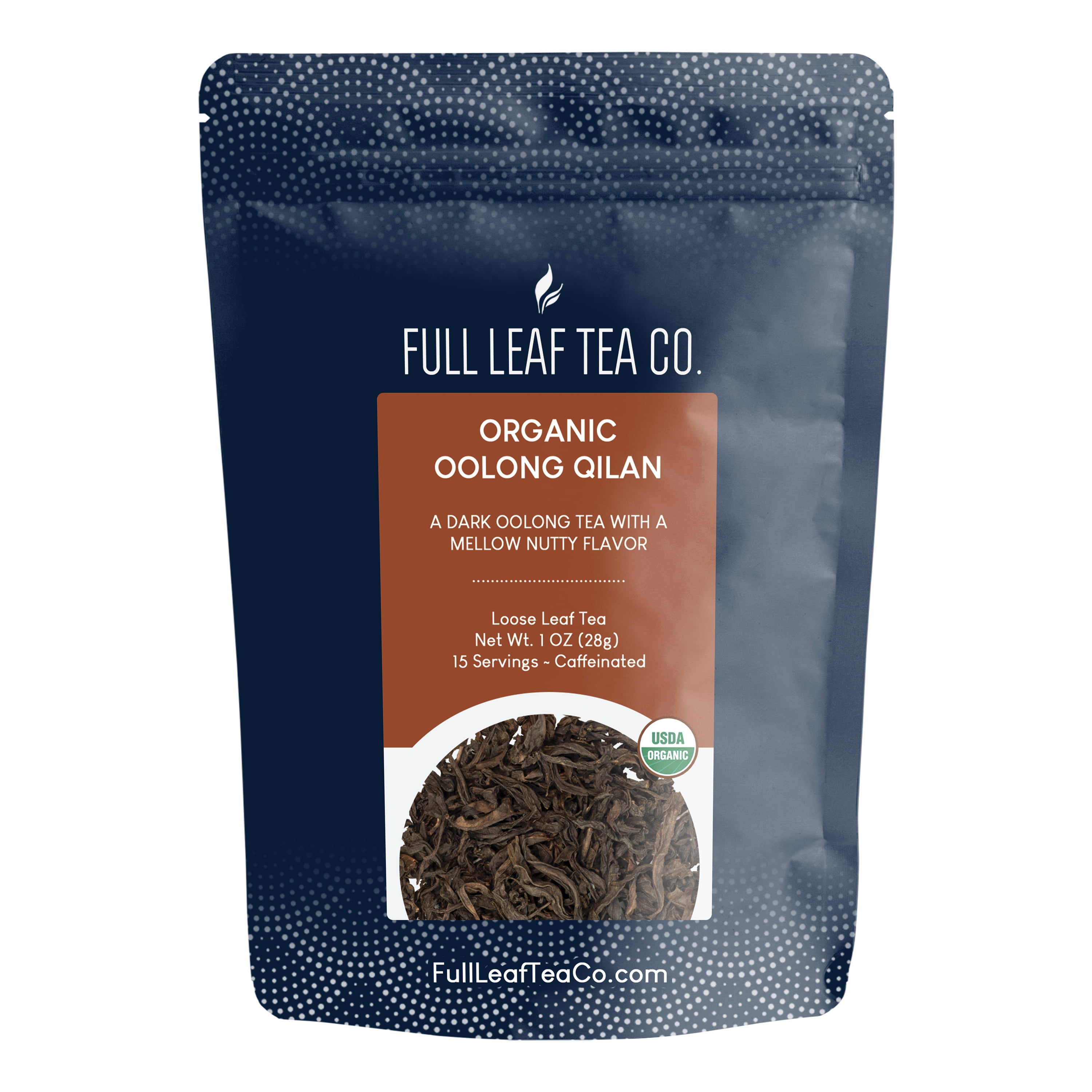 Organic Oolong Qilan - 1oz bag (Approx. 15 Servings) | Full Leaf Tea Co