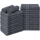 thumbnail image 1 of Utopia Towels Toallas de salón de algodón a prueba de lejía (16 x 27 pulgadas) – Toalla de mano para gimnasio segura para usar lejía (paquete de 24 gris oscuro), 1 of 8