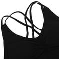 thumbnail image 3 of UPGRATOR Top Deportivo Negro Para Yoga Con Transpirable Y Secado Para Mujer, 3 of 8