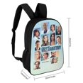 thumbnail image 2 of Grey&#s Anatomy Poster Backpacks Basic Shoulder BackpackBookbag Satchel Backpack Rucksack, 2 of 3