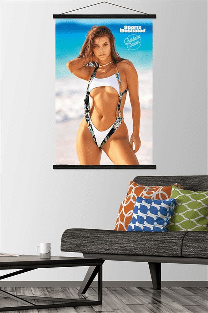 Sports Illustrated: Swimsuit Edition - Barbara Palvin 18 Wall Poster with Magnetic Frame, 22.375" x 34"