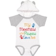 thumbnail image 3 of Inktastic My Meemaw and Pawpaw Love Me Boys or Girls Baby Bodysuit, 3 of 5