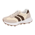 thumbnail image 1 of DXOUPM Chaussures de Course pour Femmes Confortables Décontractées Espadrilles Mode pour Dames Légères à Lacets, 1 of 3