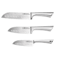 thumbnail image 1 of Cuisine::pro® Damashiro® Santoku Knife Set 3 Piece, 1 of 4