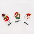 thumbnail image 6 of Mosey 1 Pair Hair Clip Christmas Theme Design Headwear Metal Santa Claus Bobby Pin Jewelry Accessories, 6 of 7