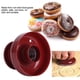 thumbnail image 1 of Cortador de donas, 5 piezas de moldes para donas, molde para donas DIY, molde para donas, características de vanguardia, 1 of 10