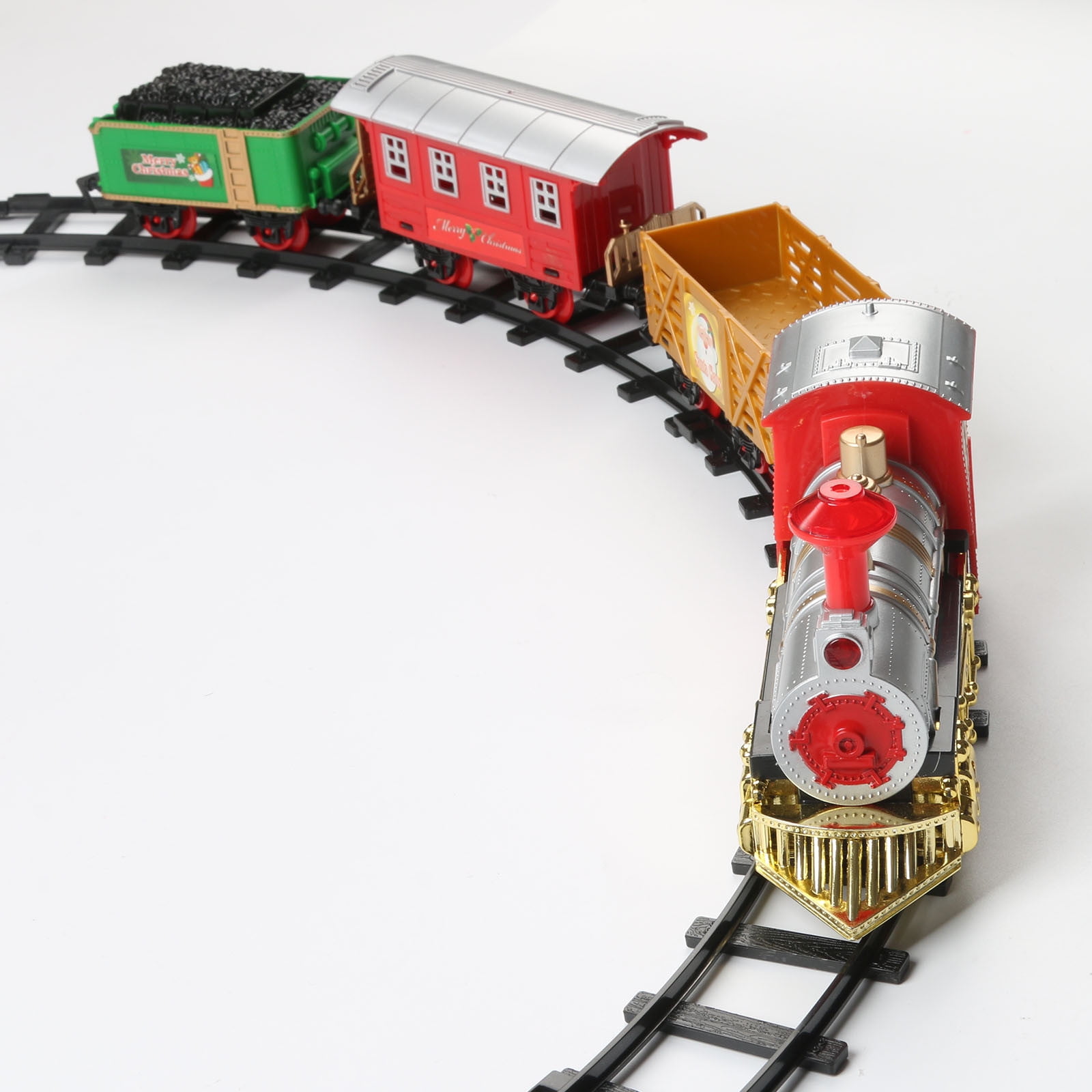Buy Christmas Saving Clearance! Sruiluo Christmas Toy Train Set Christmas Train Set Railway