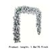 thumbnail image 2 of Christmas Flocked Pines And Holly Decorative Vines, 2 of 5