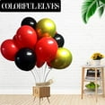 thumbnail image 3 of Red Balloons 12 inch 100pcs Red Helium Latex Party Balloon Decorations, 3 of 5