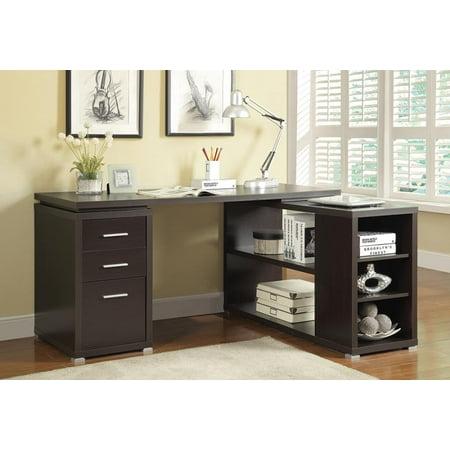 Coaster Yvette Collection L Shaped Reversible Desk Multiple Coaster Yvette Collection L Shaped