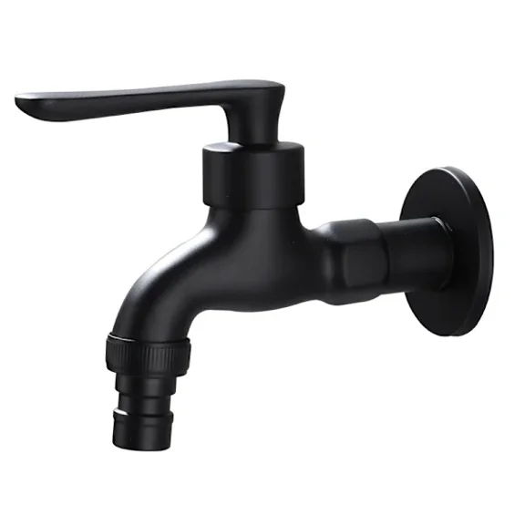 1PC Outdoor Garden Faucet Vintage Cold Water Tap with Single Cont