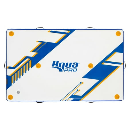 Aqua-Leisure APR20923 Inflatable Dock with Pump & Backpack - 8' x 5'