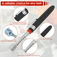 thumbnail image 4 of 5 Pcs Telescoping Magnetic Pickup Tool Set with Nonslip Grip Extendable Magnetic Pick Up Tool for Men Husband Dad Mechanic Tech Handyman-silver-, 4 of 9