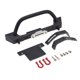 thumbnail image 4 of Accesorios de modificación de dirección de parachoques de rastreadores Exquisitos barras frontales resistentes RC RC Cuerpo Reemplazo de piezas de la parte Axial SCX10 90046 Negro Inevent FN001660-02, 4 of 7