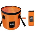 thumbnail image 3 of Ohmyroo 20L Foldable Multi-Function Fishing Bucket Portable Washbasin For Camping Gardening And RV Use, 3 of 9