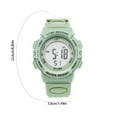 thumbnail image 3 of kkbbma under $5 KidsLuminous Watch, KidsWaterproof Watch LuminousChildrens Watch,Electronic Sports Watch forBoysGirls,Teen Digital Watch with Alarm Stopwatch, 3 of 6