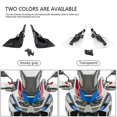 thumbnail image 4 of Motorcycle Side Windshield Windscreen Handshield Wind Deflector For Honda Crf 1100 L Crf1100l Africa Twin Adventure Sports 2020, 4 of 5