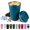 3rd-Blue, variant on Vacuum-Insulated Stainless Steel Travel Coffee Mug, Leak-Proof Reusable Coffee Cup with Lid - Keep Hot & Cold Drinks for Hours, Durable Insulated Tumbler for Men & Women(3rd-Purple, 12OZ)