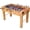 Brown 61, variant on 54-Inch Foosball Table for Family Game Room with Light Cherry Finish, MDF and Steel Construction, Analog Scoring and Accessories Brown