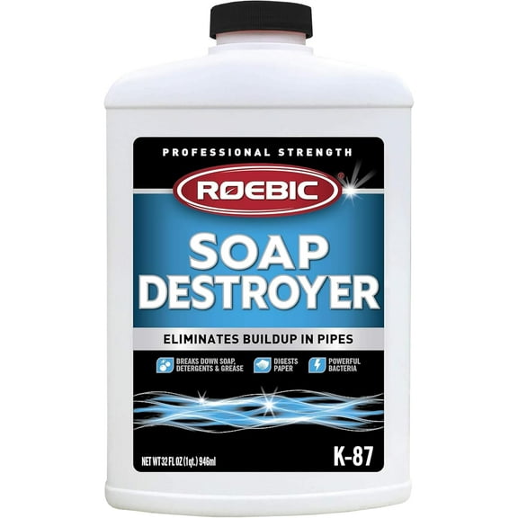 Grease And Paper Digester: Exclusive Bacteria Eliminates Buildup in Septic Pipes - 32 Fl Oz (Pack of 1)