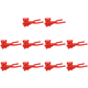 thumbnail image 1 of Clip para Bolas Nieve en Forma Oso Juguete Lucha Invierno () Rojo, 1 of 7