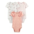 thumbnail image 1 of Pañalero Carter´s Child of mine Niña 18 M Aves Coral 3 Pzas, 1 of 3