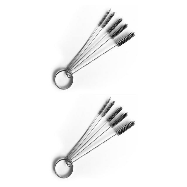 Baohd 1/2/3/5 Flexibility And Durability In Welding Tip Stability Welding Reliability cleaning brush 13*2.6*0.8cm 2PCS