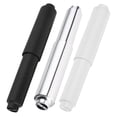 thumbnail image 4 of KAKOWELY 3pcs Durable Toilet Paper Replacement Rods Toilet Paper Holder Roller Spindle Replacement Toilet Paper Spring Loaded Rod For Universal Paper Tissue Holder, 4 of 5