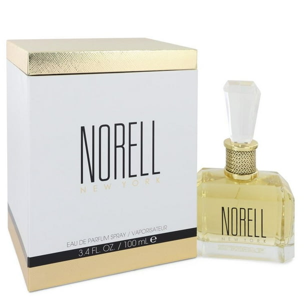 Overskyet stof oversætter Norell New York by Norell Eau De Parfum Spray 3.4 oz for Women - Walmart.com