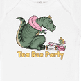 thumbnail image 4 of Inktastic Funny Tea Rex Party Boys or Girls Baby Bodysuit, 4 of 5