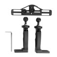 thumbnail image 3 of Dual Flashlight Bracket, Stable Underwater Sports Camera Holder, For Diving Flashlight Hanging Flash Flash Equipment With Two Handle Bars Noir, 3 of 8
