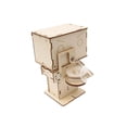 thumbnail image 2 of de modelos de Robot dor, ejercicio educativo de ciencia DIY, habilidad práctica, artesanía sin terminar para estudiantes de escuela yotijar Conjunto de robot de soplado, 2 of 7