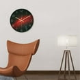 thumbnail image 4 of Creative Pattern Stone Wall Clock Acrylic Living Room Decoration, 4 of 8